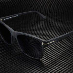 Tom Ford Matte Black Men's Sunglasses